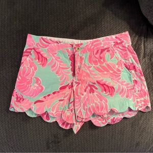 Woman’s Lilly Pulitzer Shorts Size 0